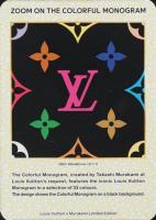 2025 Louis Vuitton X Murakami Collectible Trading Cards Non-Sports