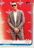 2019 Topps #150 Aaron Judge In Suit Baseball Card