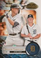 2022 Topps Gold Label #75 Spencer Torkelson Class 1 Baseball Card