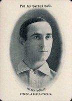 1906 Fan Craze N.L. # Mickey Doolin Correct spell Doolan Baseball Card