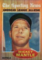1997 Topps Mantle Finest #35 1962 Topps Reprint Refractor Baseball Card