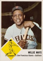 1963 Fleer #5 Willie Mays Baseball Card