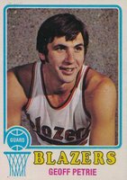 1973 Topps #175 Geoff Petrie Basketball Card