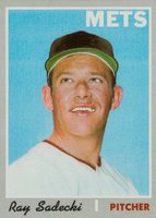 1970 Topps #679 Ray Sadecki Baseball Card