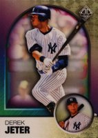 2023 Topps Transcendent VIP Superfractor 1/1 #TVCS-68 Derek Jeter Baseball Card