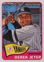 2001 Topps Gallery Heritage #GH8 Derek Jeter Baseball Card