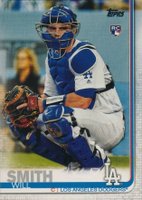 2019 Topps Update  #US199 Will Smith Catcher's Gear Baseball Card