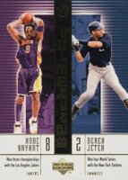 2002 Upper Deck Superstars Benchmarks #B10 Derek Jeter/Kobe Bryant Baseball Card