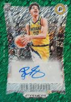 2023 Panini Prizm Deca Signatures #DSBEN Ben Sheppard Green Shimmer Fotl Basketball Card