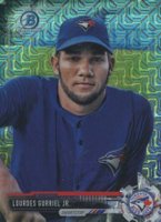 2017 Bowman Mega Box Chrome Prospects #BCP18 Lourdes Gurriel Jr. Baseball Card