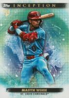 2024 Topps Inception #33 Masyn Winn Baseball Card