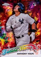 2023 Topps Chrome Update Future Stars #FSU6 Anthony Volpe Baseball Card