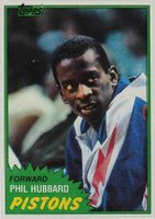 1981 Topps #82 Phil Hubbard Mid-West Basketball Card