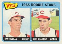 1965 Topps #398 Reds Rookies Baseball Card