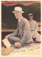 1936 R312 # Lefty Grove/Connie Mack Baseball Card