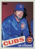1985 Topps #693 Tim Stoddard Baseball Card