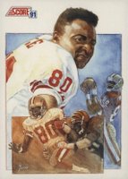 1991 Score #665 Jerry Rice Football Card