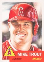 2019 Topps Living #200 Mike Trout Baseball Card