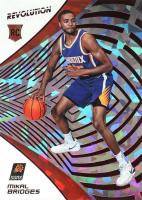 2018 Panini Revolution #141 Mikal Bridges Chinese New Year Basketball Card