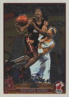 2003 Topps Chrome #115 Dwyane Wade Basketball Card