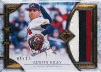 2024 Topps Transcendent Collection Transcendent Collection Jumbo Patches #AR Austin Riley Baseball Card