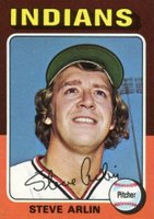 1975 Topps Mini #159 Steve Arlin Baseball Card