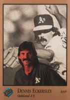 1992 Studio #223 Dennis Eckersley Baseball Card