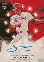 2024 Topps Baseball Stars Autographs #BSANOE Noelvi Marte Baseball Card