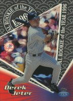 1999 Topps Tek #24A Derek Jeter Pattern 24 Baseball Card
