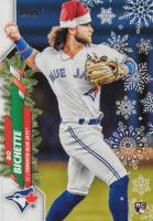 2020 Topps Holiday #HW94 Bo Bichette SP Baseball Card
