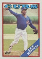 1988 Topps #240 Lee Smith Baseball Card