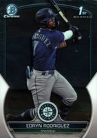 2023 Bowman Chrome Prospects #BCP185 Edryn Rodriguez Baseball Card