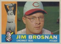 1960 Topps #449 Jim Brosnan Baseball Card