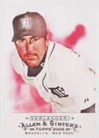 2009 Topps Allen & Ginter #82 Justin Verlander Baseball Card