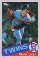 1985 Topps #266 Frank Viola Baseball Card