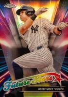 2024 Topps Chrome Update Future Stars #FSU4 Anthony Volpe Baseball Card