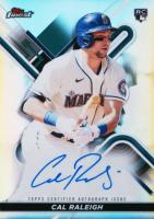 2022 Topps Finest Finest Autographs #CR Cal Raleigh Baseball Card