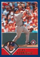 2003 Topps #80 Ivan Rodriguez Baseball Card