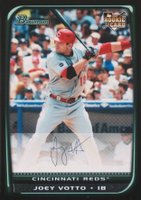 2008 Bowman Draft Picks #BDP9 Joey Votto Baseball Card