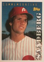 1994 Topps Traded #130T Ryne Sandberg Baseball Card