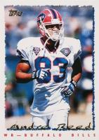 1995 Topps #318 Andre Reed Football Card