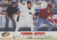 1997 Denny's 3-D Holograms #14 Derek Jeter Baseball Card