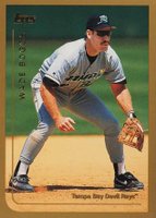 1999 Topps #398 Wade Boggs Baseball Card