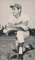 1960 J.D. McCarthy Postcards # Sandy Koufax Los Angeles Baseball Card