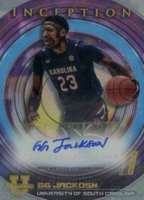 2022 Bowman University Inception Autographs #GJ G.G. Jackson Basketball Card