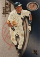 2001 Fleer E-X  #2 Derek Jeter Baseball Card