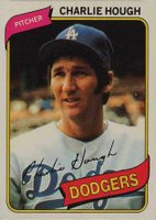 1980 Topps #644 Charlie Hough Baseball Card