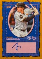 2024 Topps Brooklyn Collection Autographs #ACJM Jackson Merrill Gold Baseball Card