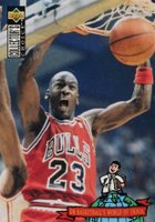 1994 Collector's Choice #402 Michael Jordan Basketball Card