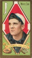1911 Gold Borders #137 Amby McConnell Baseball Card